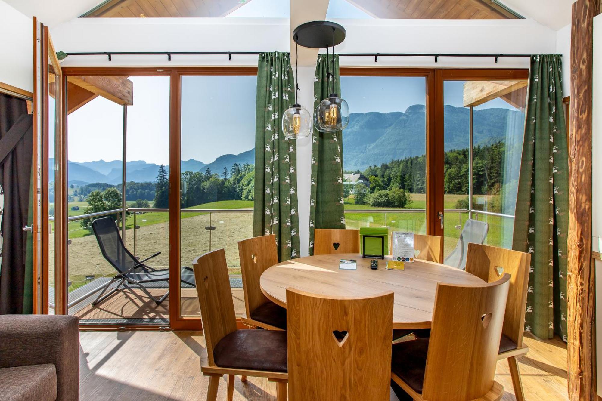 Naturresort Fischergut - Lodge Wolfgangthal Saint Wolfgang Dış mekan fotoğraf