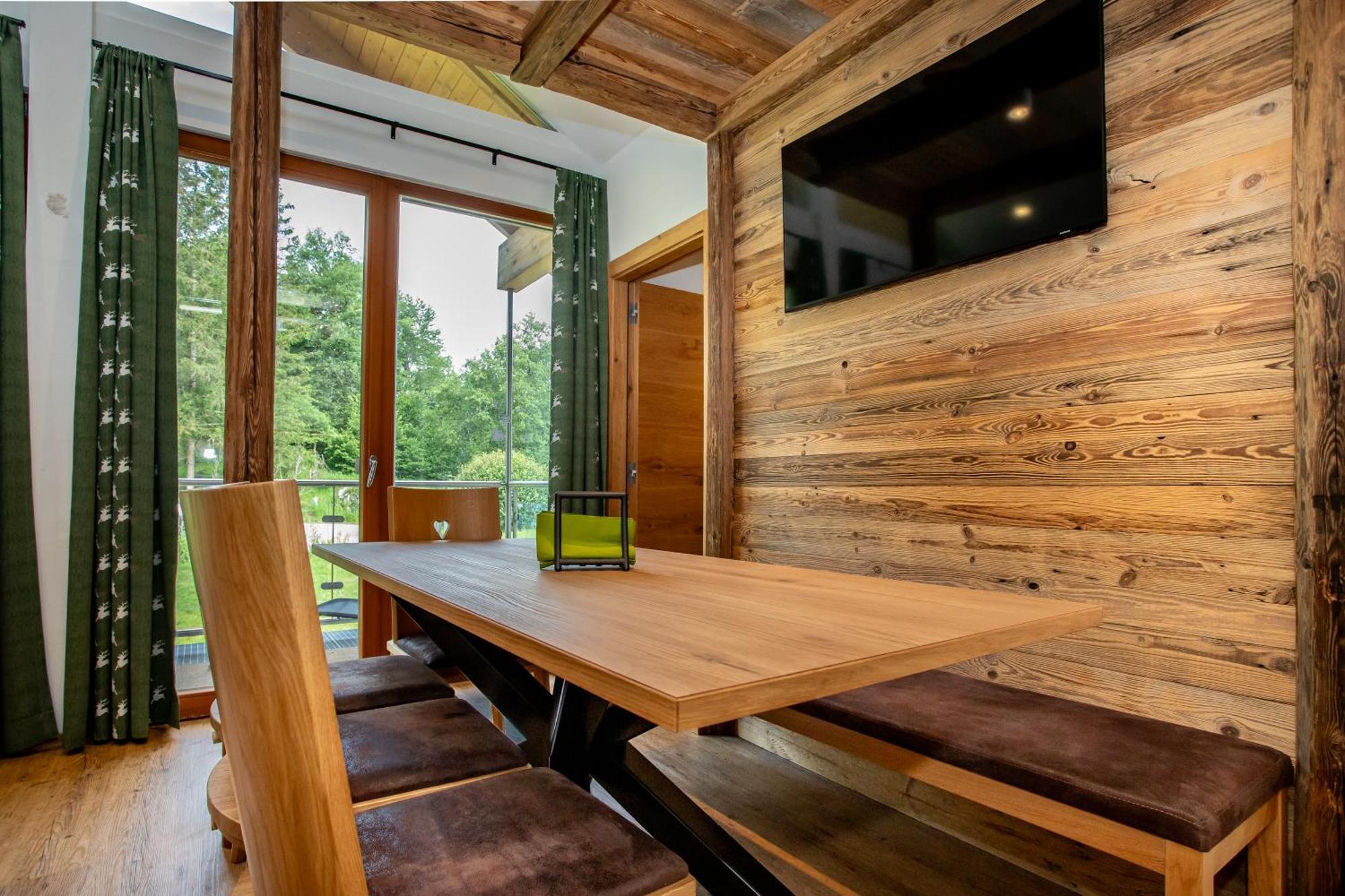 Naturresort Fischergut - Lodge Wolfgangthal Saint Wolfgang Dış mekan fotoğraf