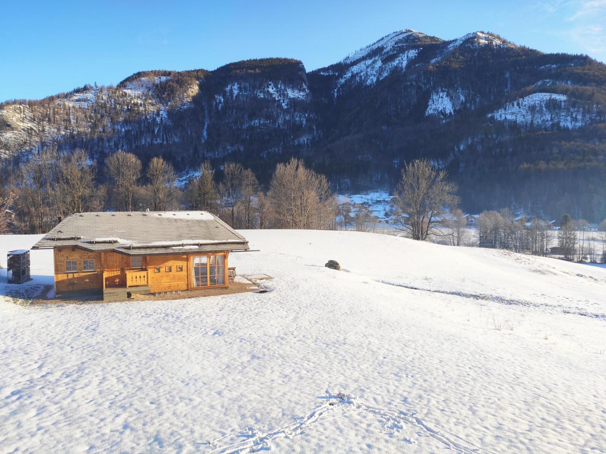 Naturresort Fischergut - Lodge Wolfgangthal Saint Wolfgang Dış mekan fotoğraf