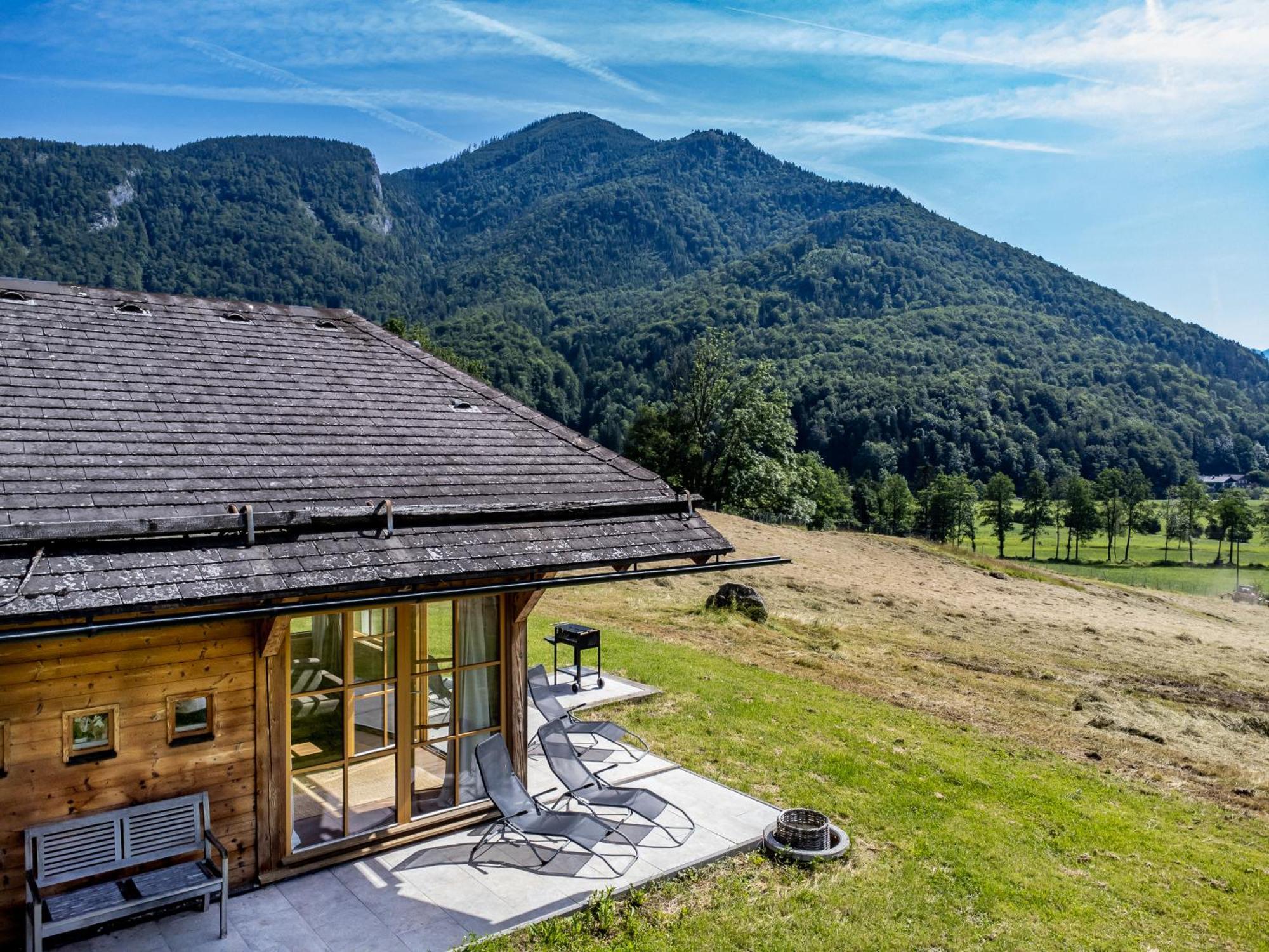 Naturresort Fischergut - Lodge Wolfgangthal Saint Wolfgang Oda fotoğraf