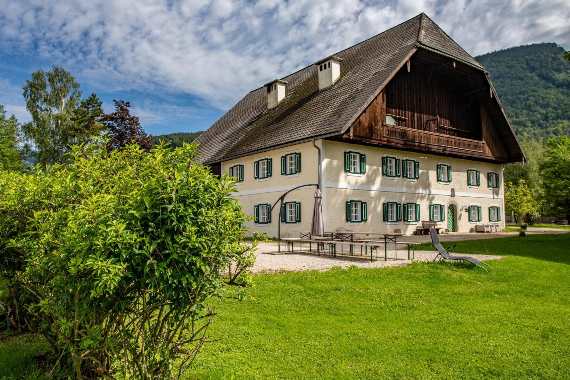 Naturresort Fischergut - Lodge Wolfgangthal Saint Wolfgang Dış mekan fotoğraf