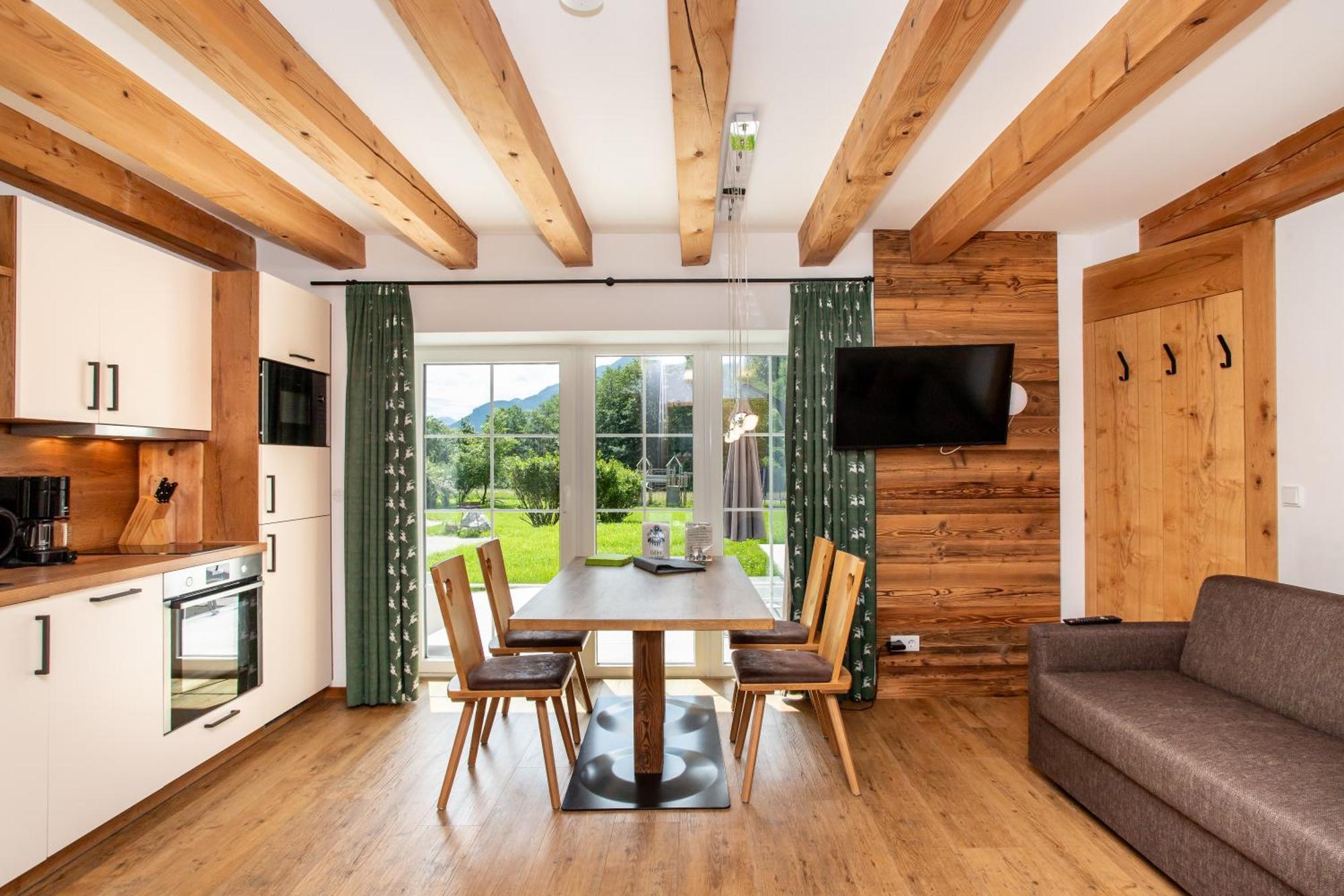 Naturresort Fischergut - Lodge Wolfgangthal Saint Wolfgang Oda fotoğraf