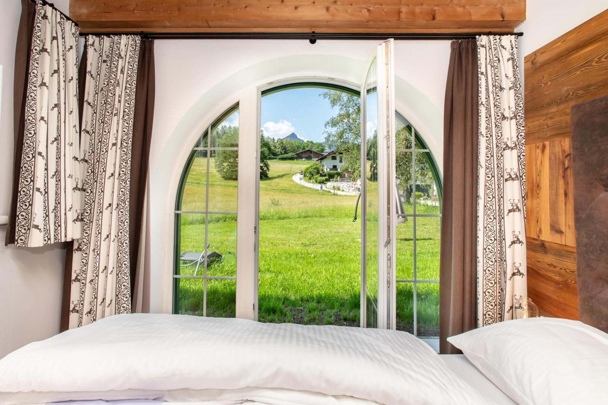 Naturresort Fischergut - Lodge Wolfgangthal Saint Wolfgang Oda fotoğraf