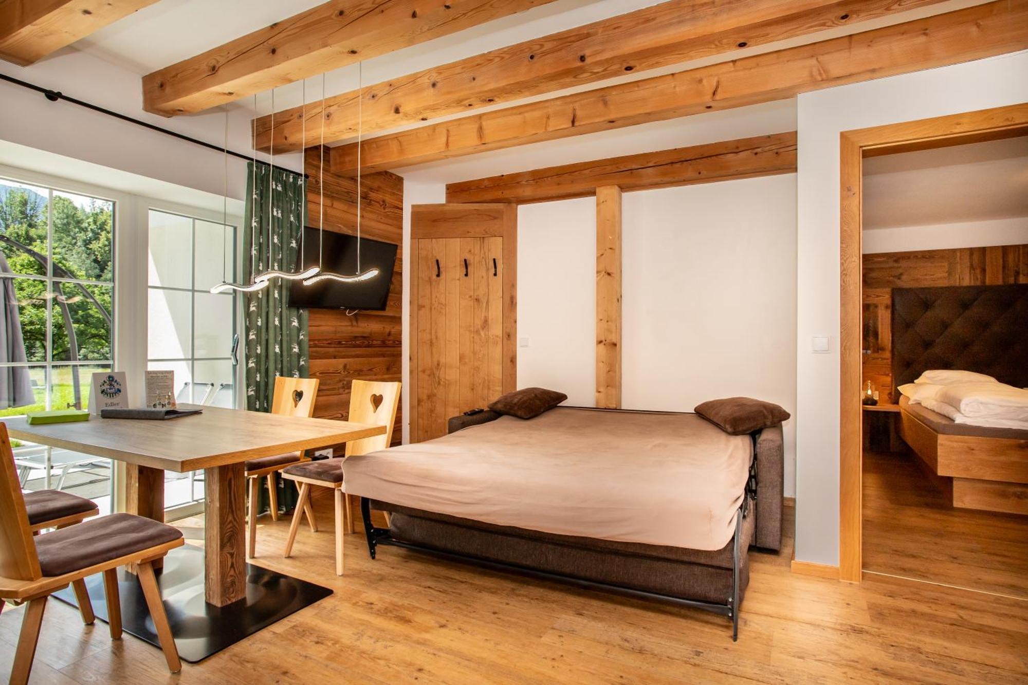 Naturresort Fischergut - Lodge Wolfgangthal Saint Wolfgang Oda fotoğraf